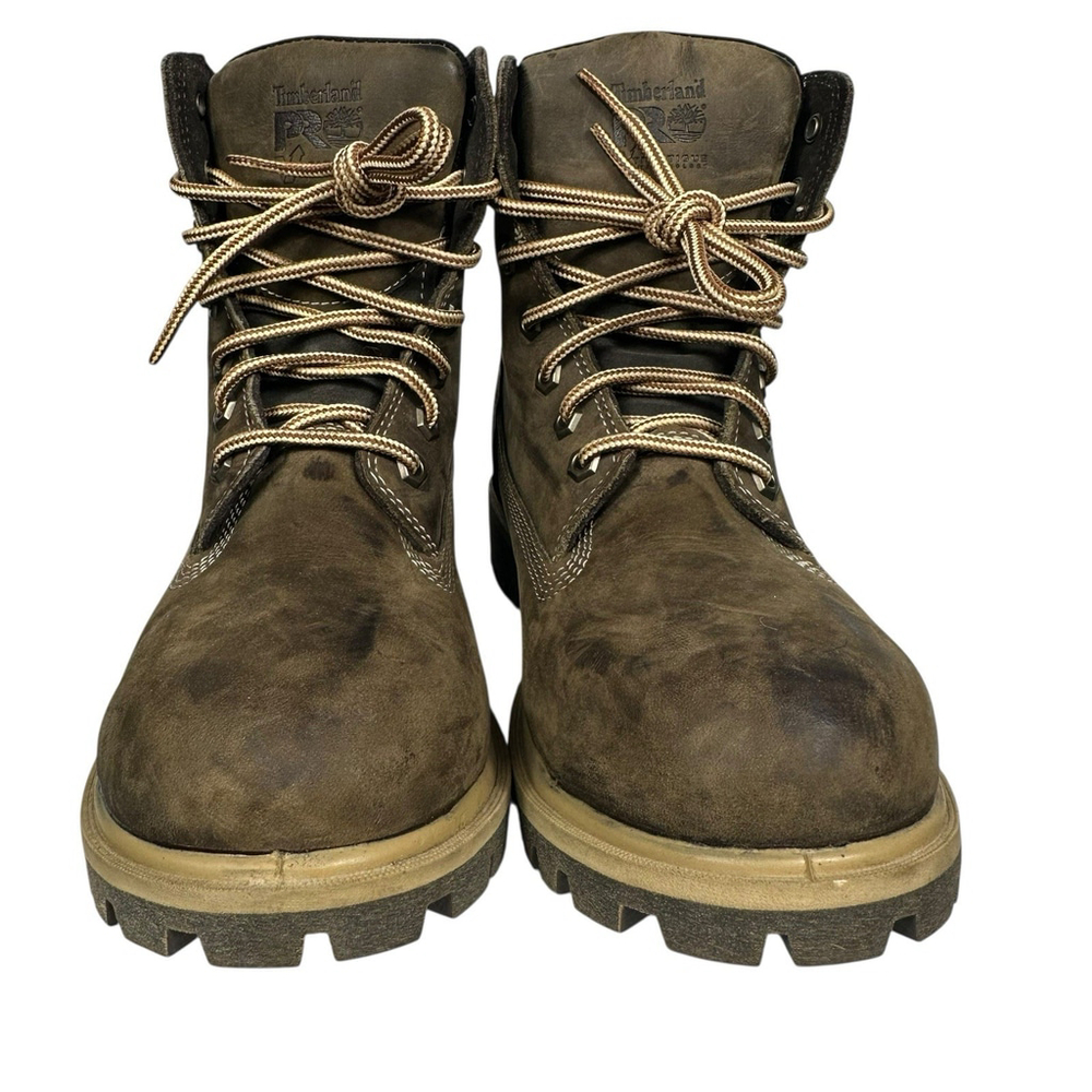Timberland PRO Waterproof Womens Boots 9.5 Brown - Picture 5 of 11